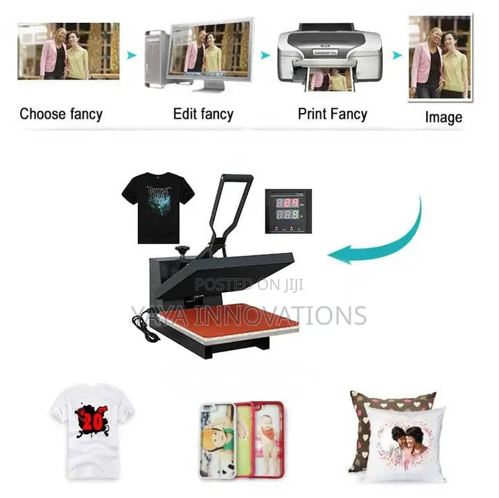 Heat Press Machine Free Delivery
