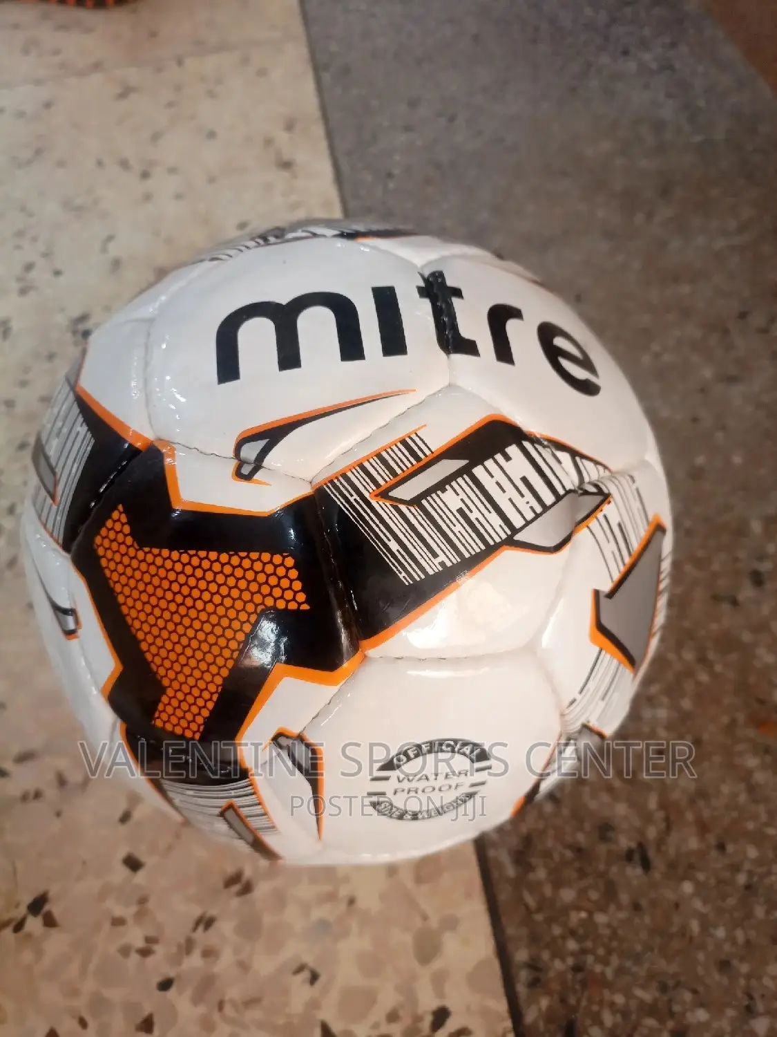 Football Mitre Tube Waterproof Original Material