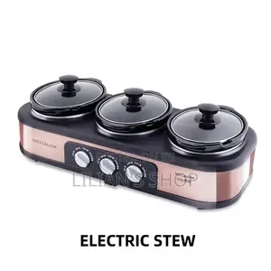 Nostalgia Slow Cooker /Summer Pot