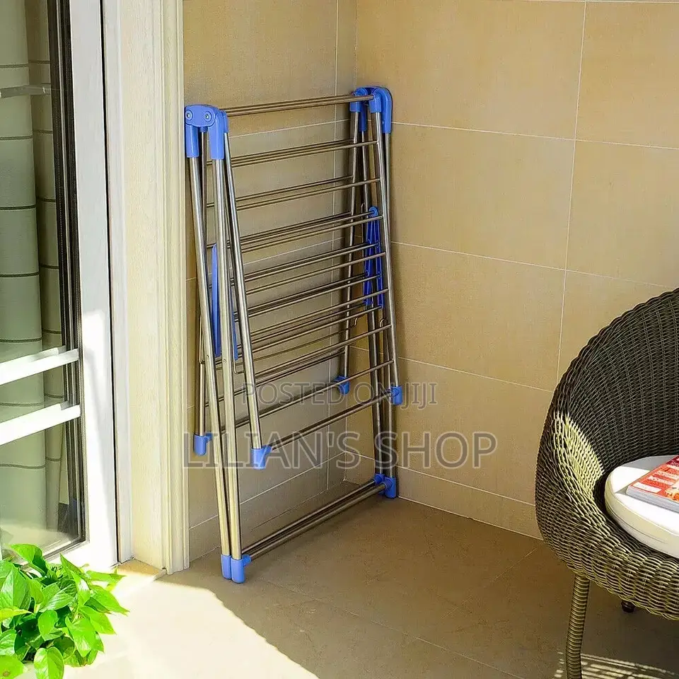 Stainless Steel Foldable Cloth Drying Rack