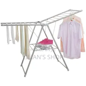Stainless Steel Foldable Cloth Drying Rack