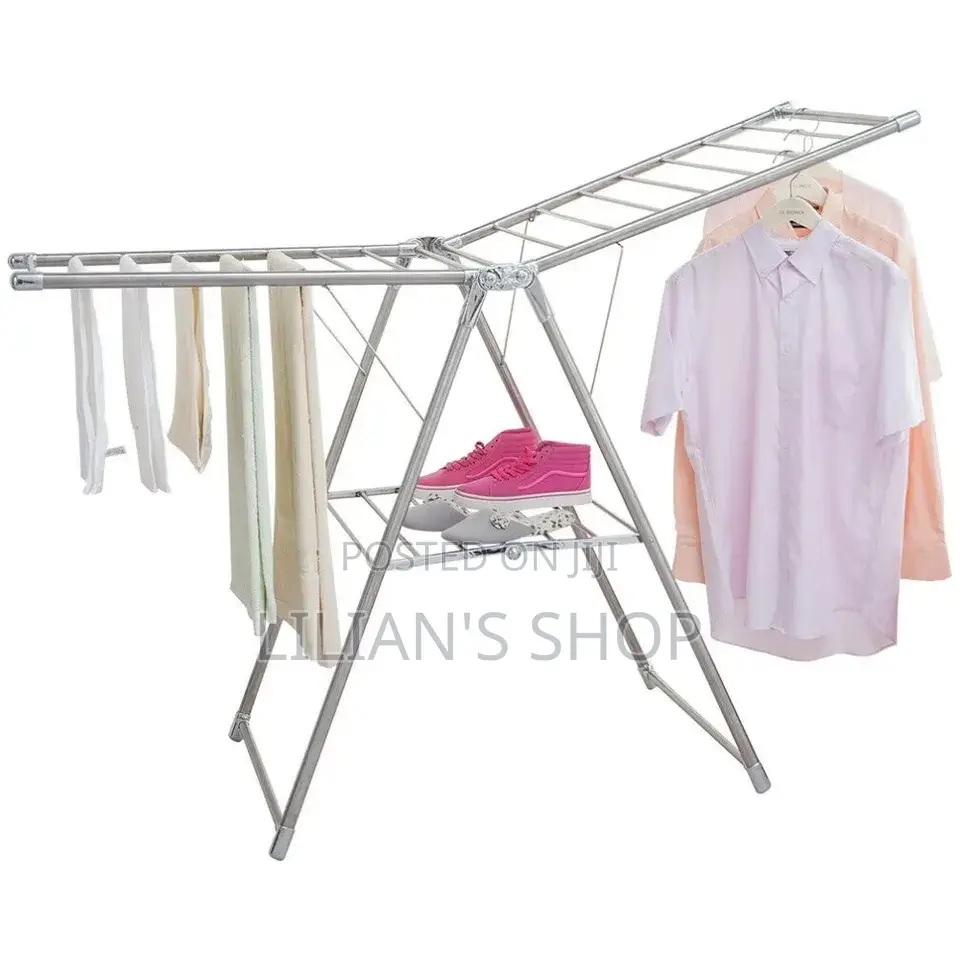 Stainless Steel Foldable Cloth Drying Rack