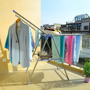 Stainless Steel Foldable Cloth Drying Rack