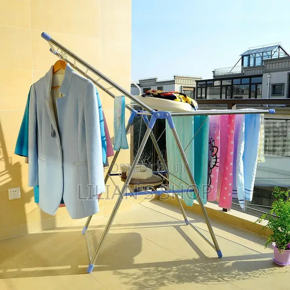 Stainless Steel Foldable Cloth Drying Rack