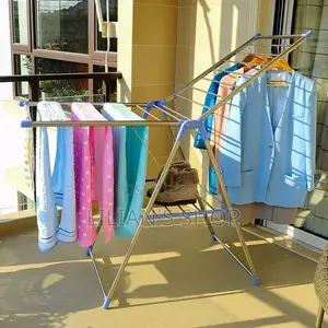Stainless Steel Foldable Cloth Drying Rack