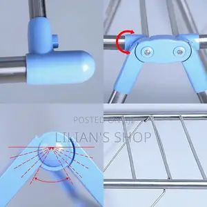 Stainless Steel Foldable Cloth Drying Rack