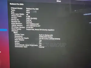 Desktop Computer Apple iMac 8GB Intel Core I5 HDD 1T