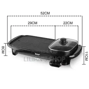 Multifunctional Electric Bbq Grill