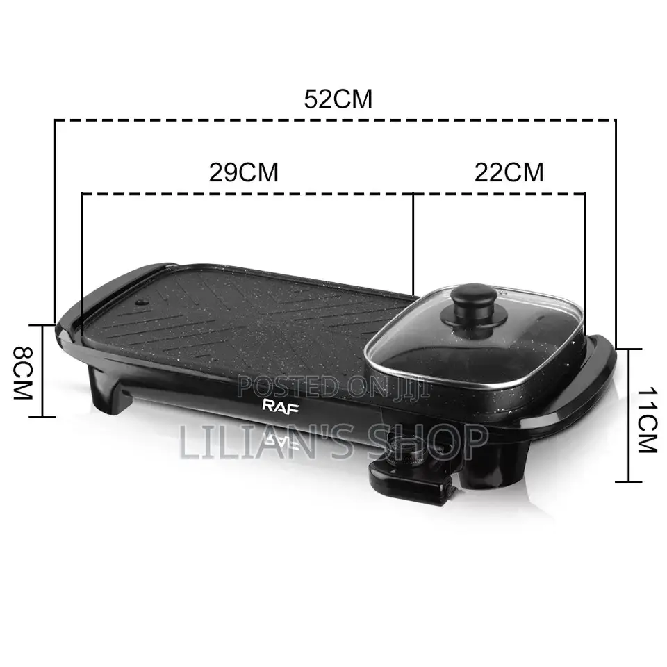 Multifunctional Electric Bbq Grill