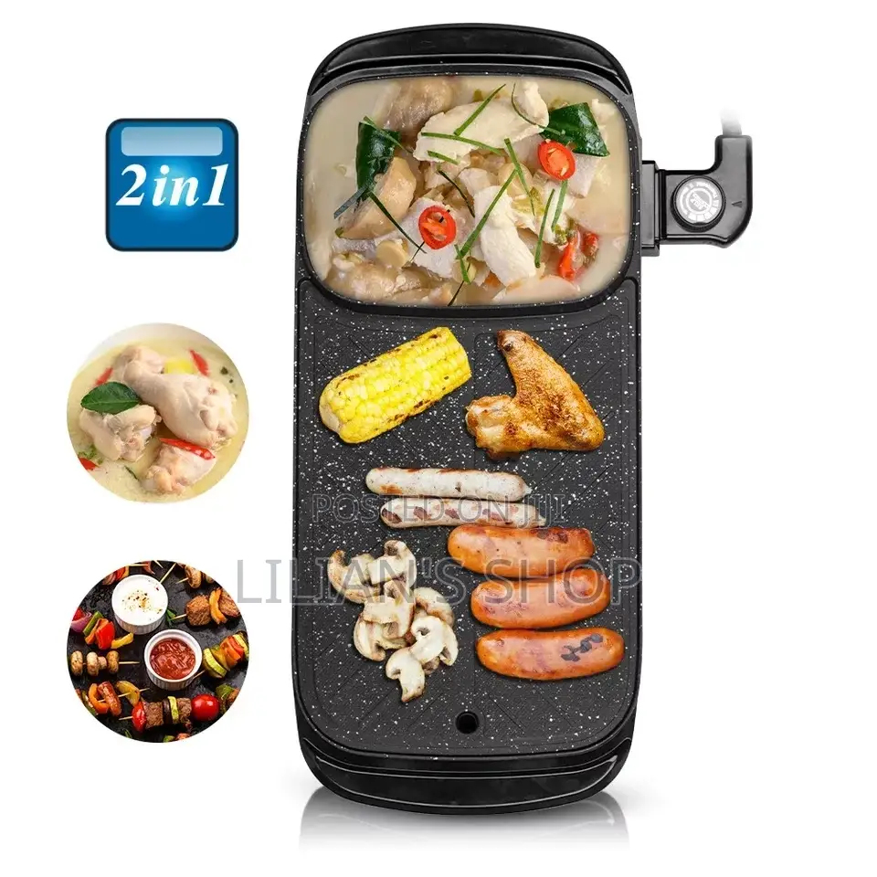 Multifunctional Electric Bbq Grill