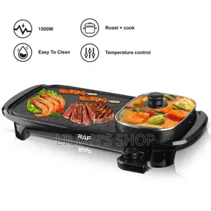Multifunctional Electric Bbq Grill