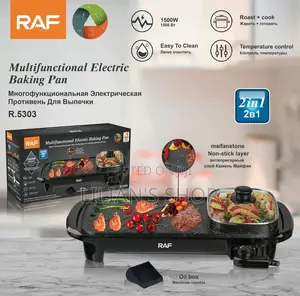 Multifunctional Electric Bbq Grill