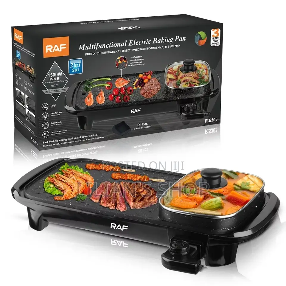 Multifunctional Electric Bbq Grill