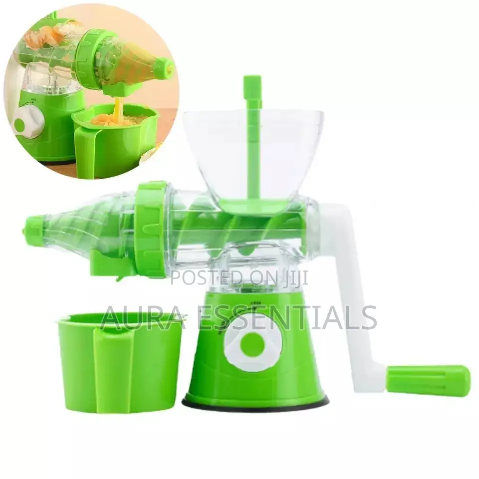 Manual Juicer
