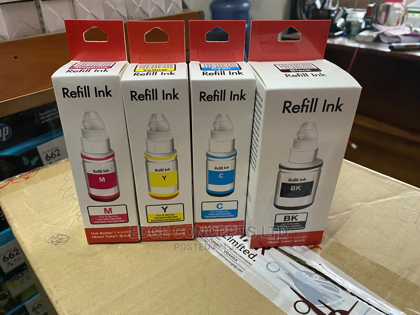 All CANON INK Compatible