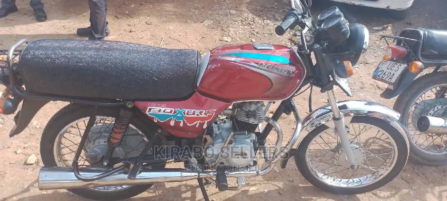 Bajaj Boxer 2022 Blue