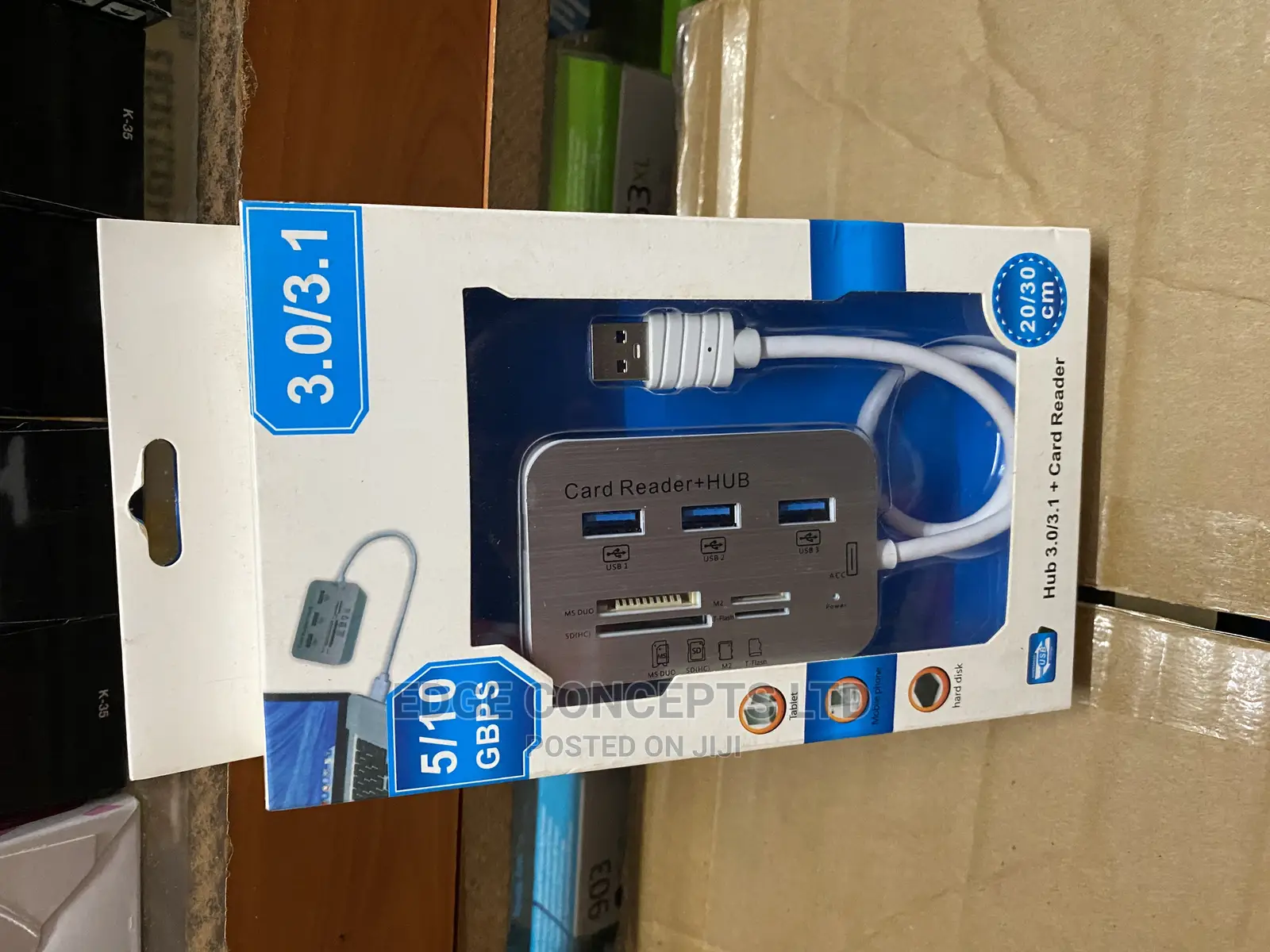 USB HUB Multi Functional