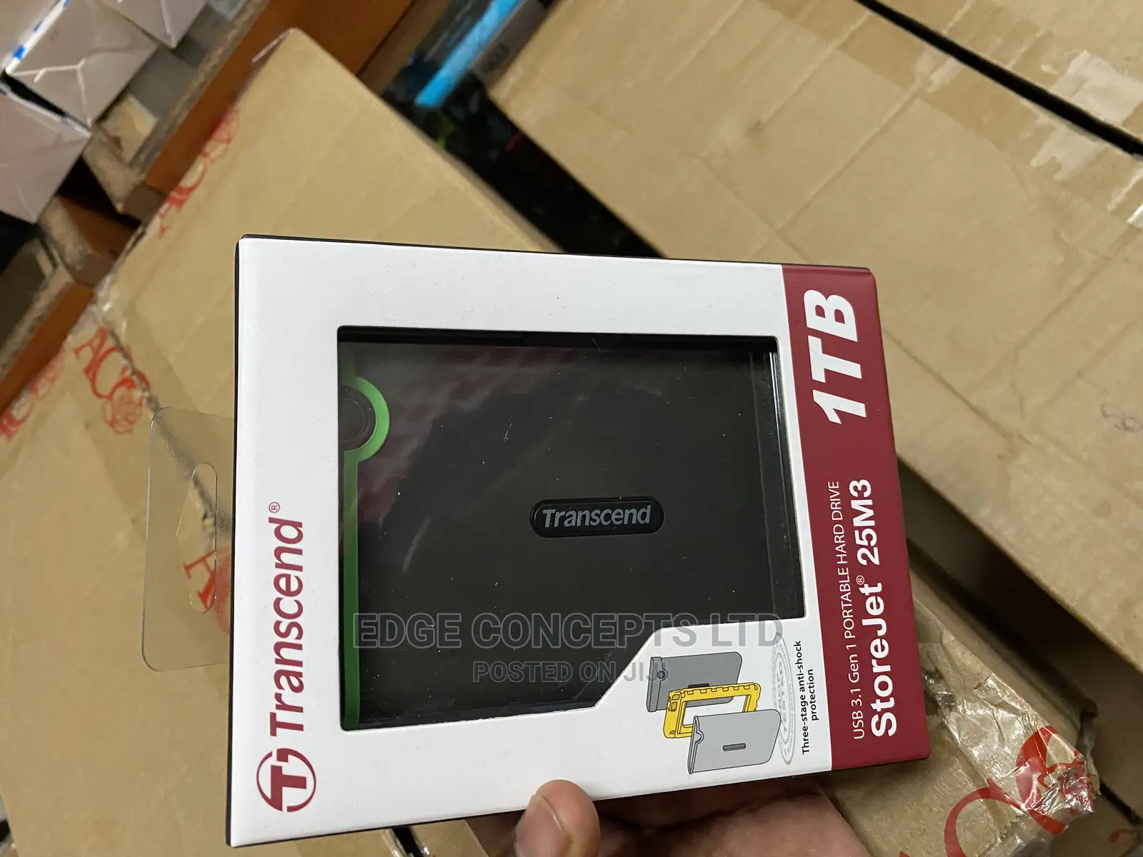 1T Hard Disktranscend