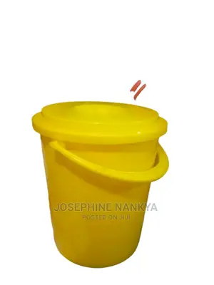 Yellow School Backet