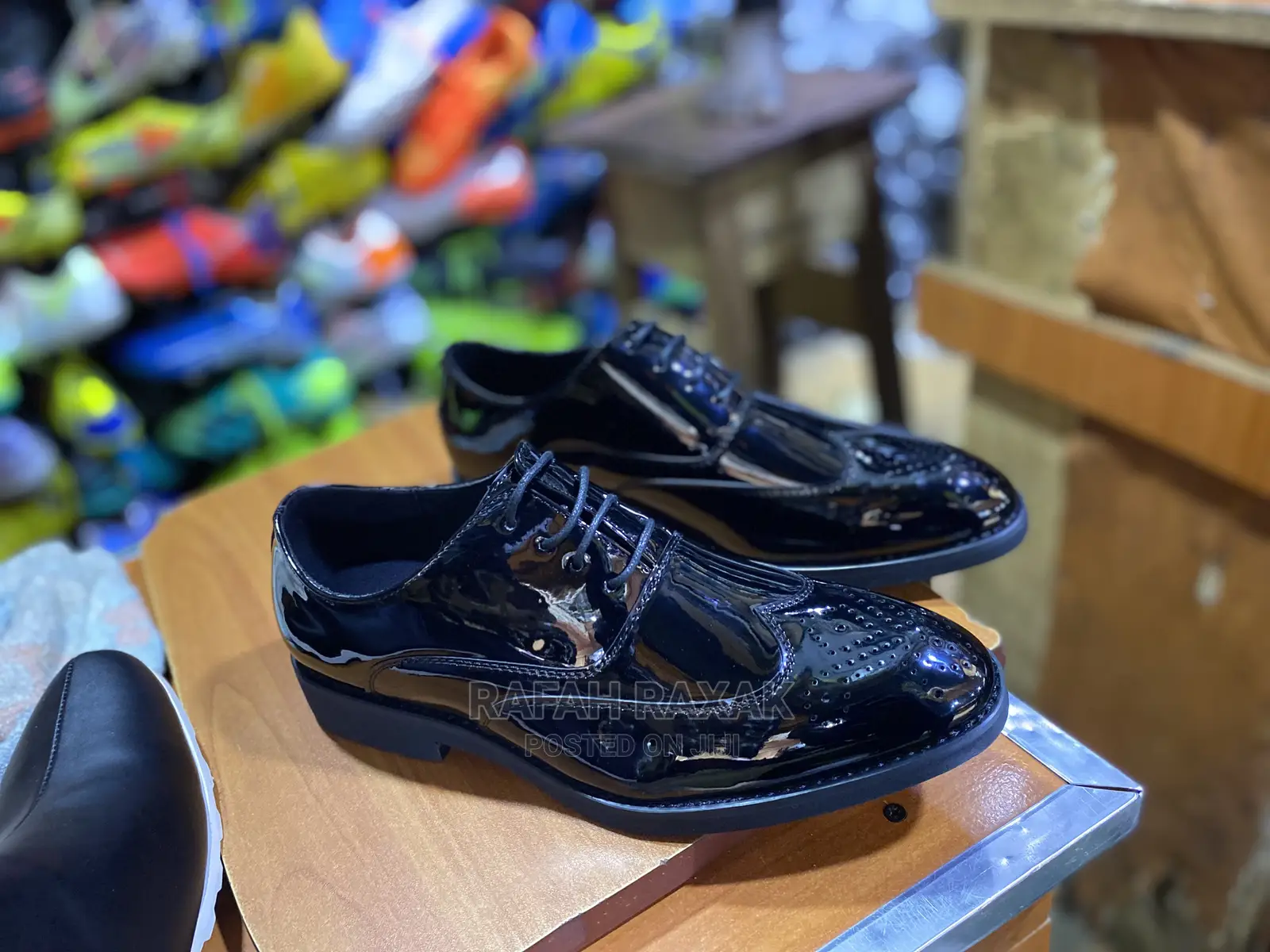 Classic Mirror Shoes