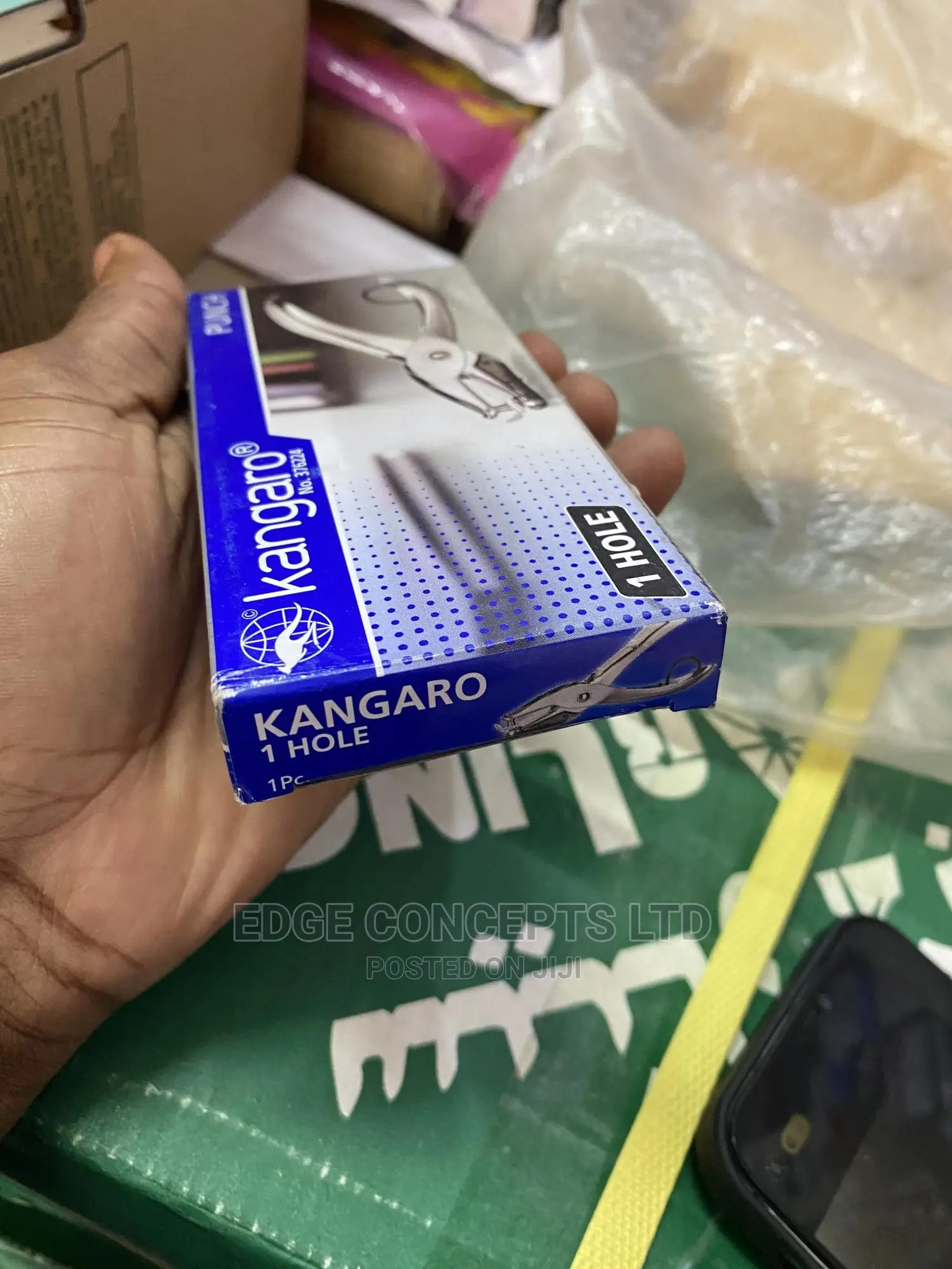 Single Hole Punch