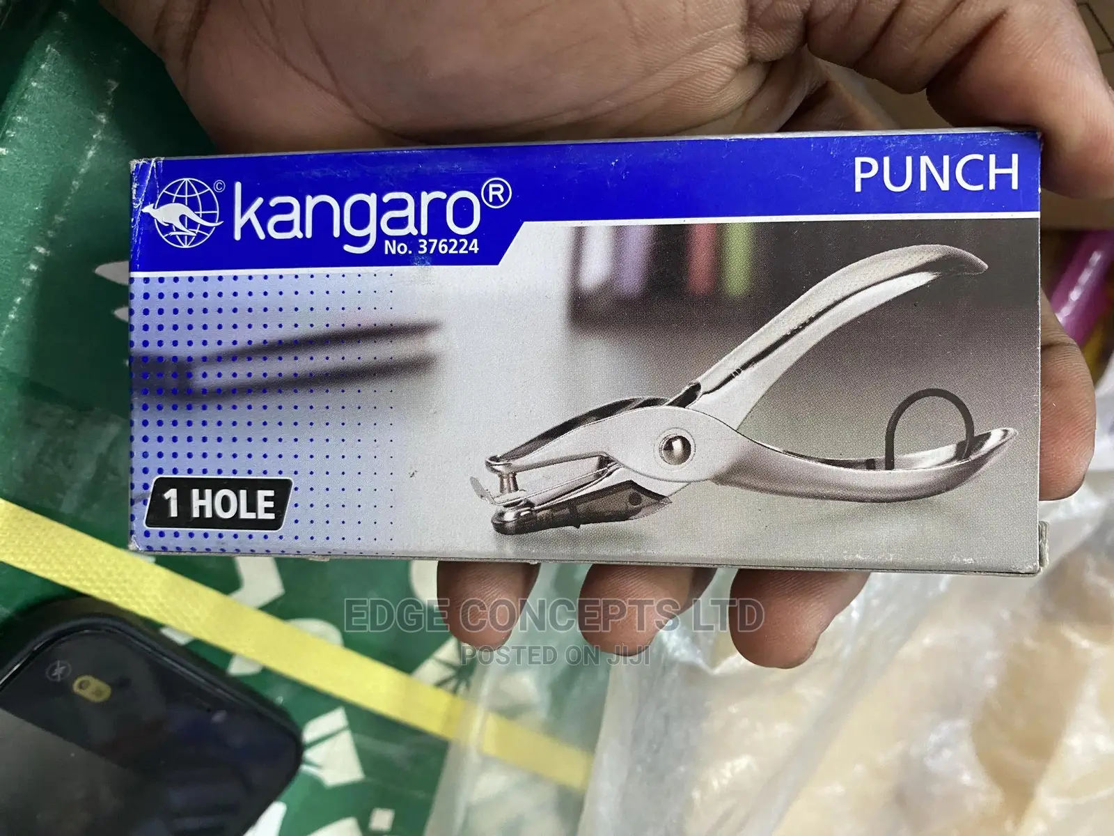 Single Hole Punch