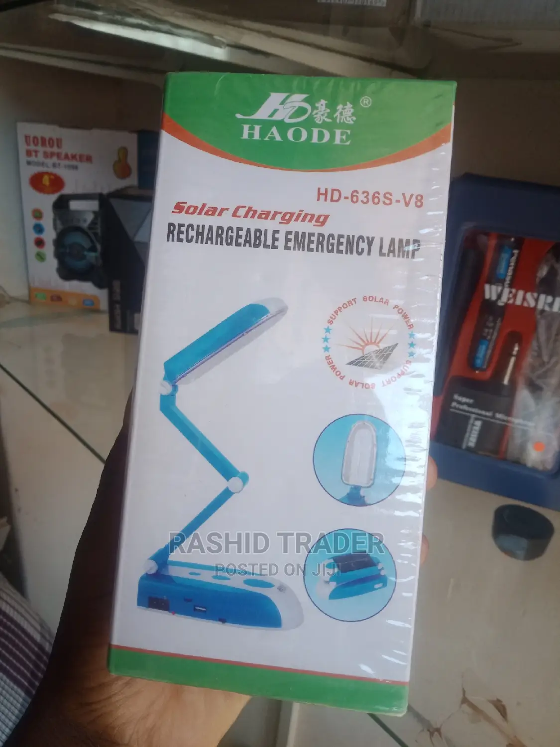 Rechargeable Emergency Lamp