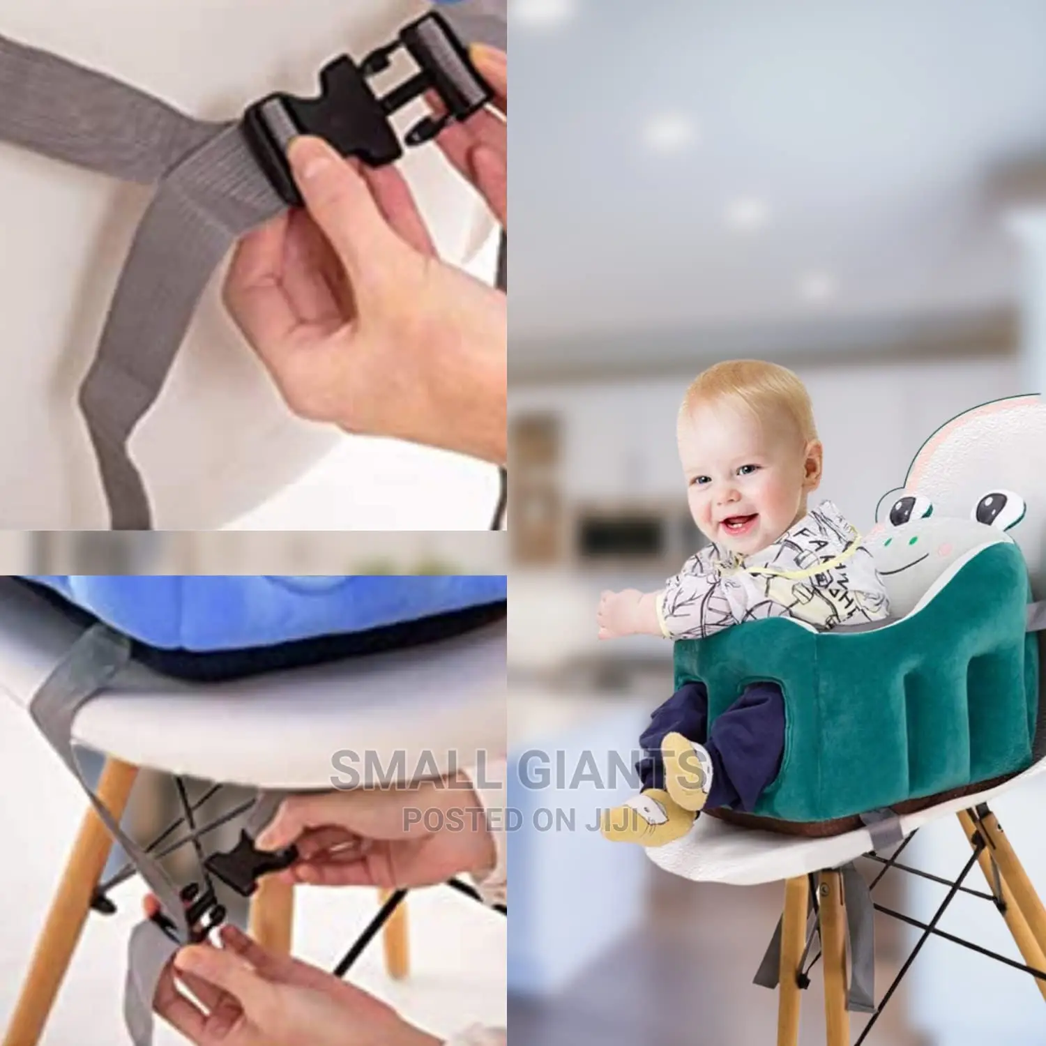 Portable Boaster Baby Seat Trainer