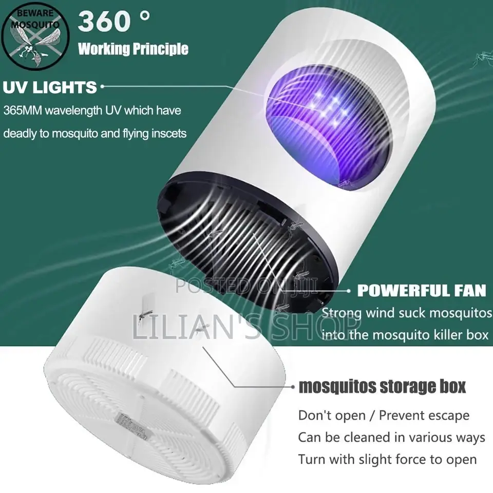 New Mosquito Killer Lamp