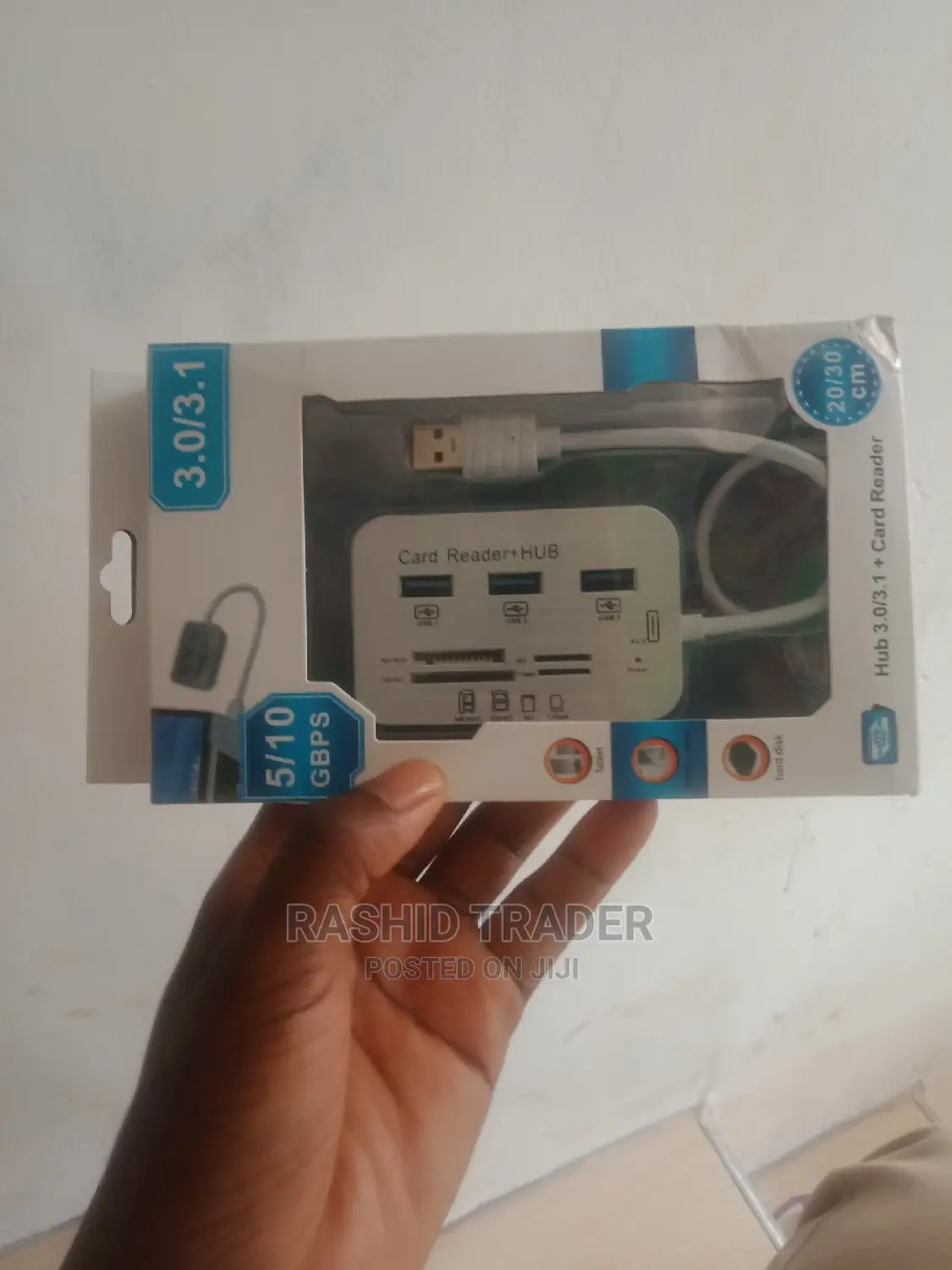 Card Reader +Hub