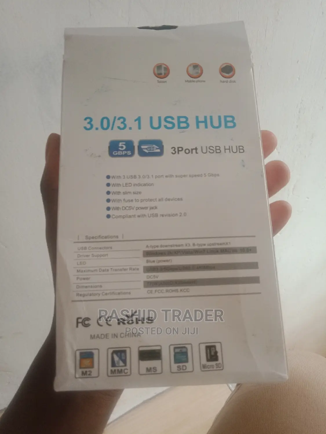 Card Reader +Hub