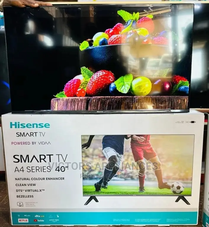 40" Hisense Smart Tv