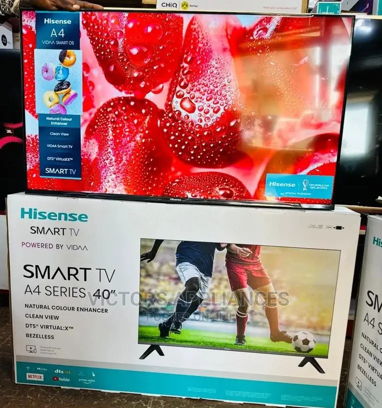 40" Hisense Smart Tv