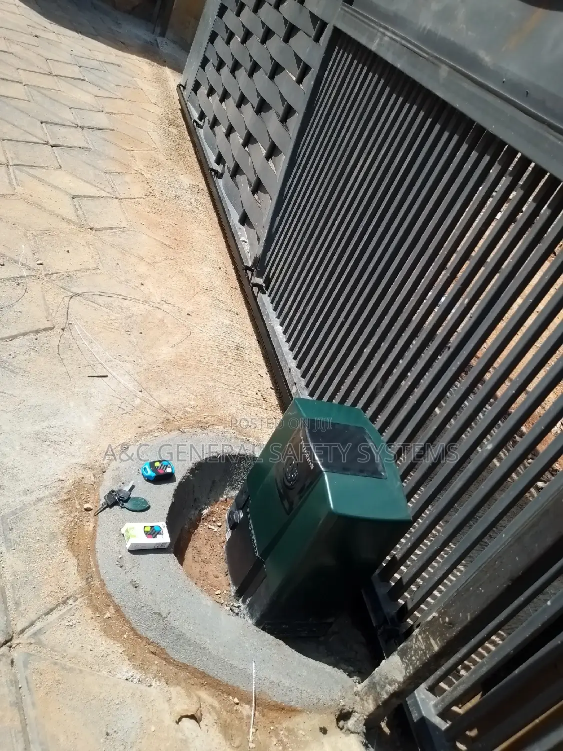 Smart Automatic Gate Remote Opener Enjoy Comfortable Life