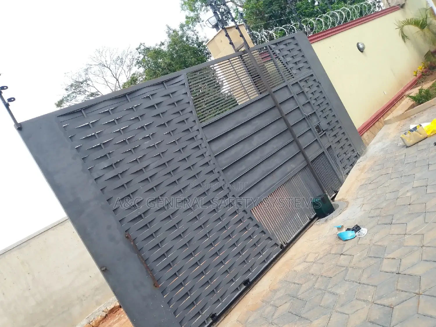 Smart Automatic Gate Remote Opener Enjoy Comfortable Life