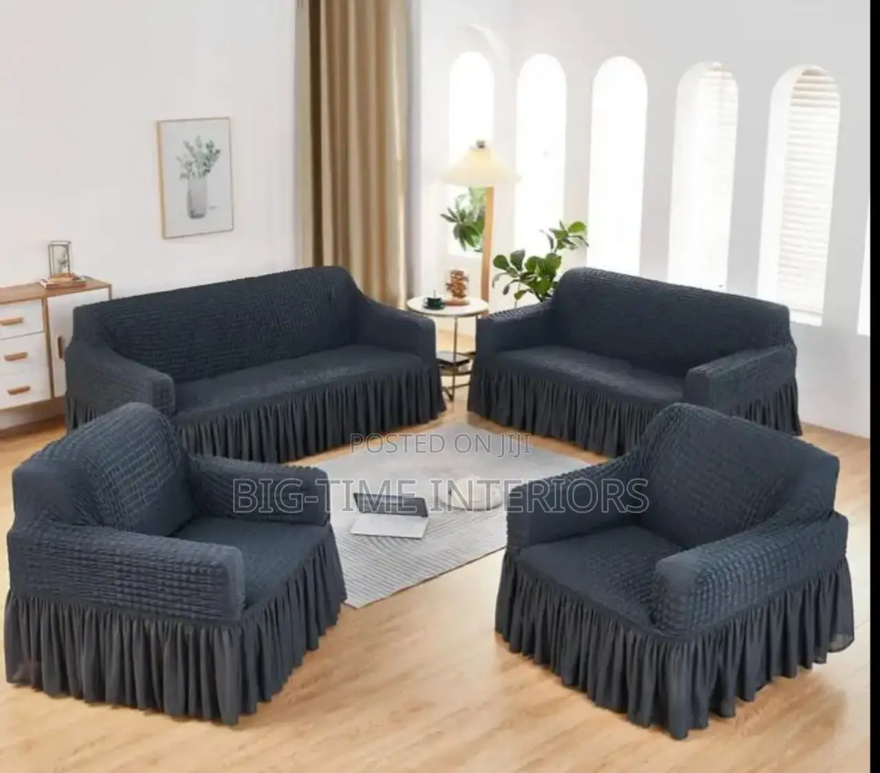 3211 Sofa Covers (Gray)