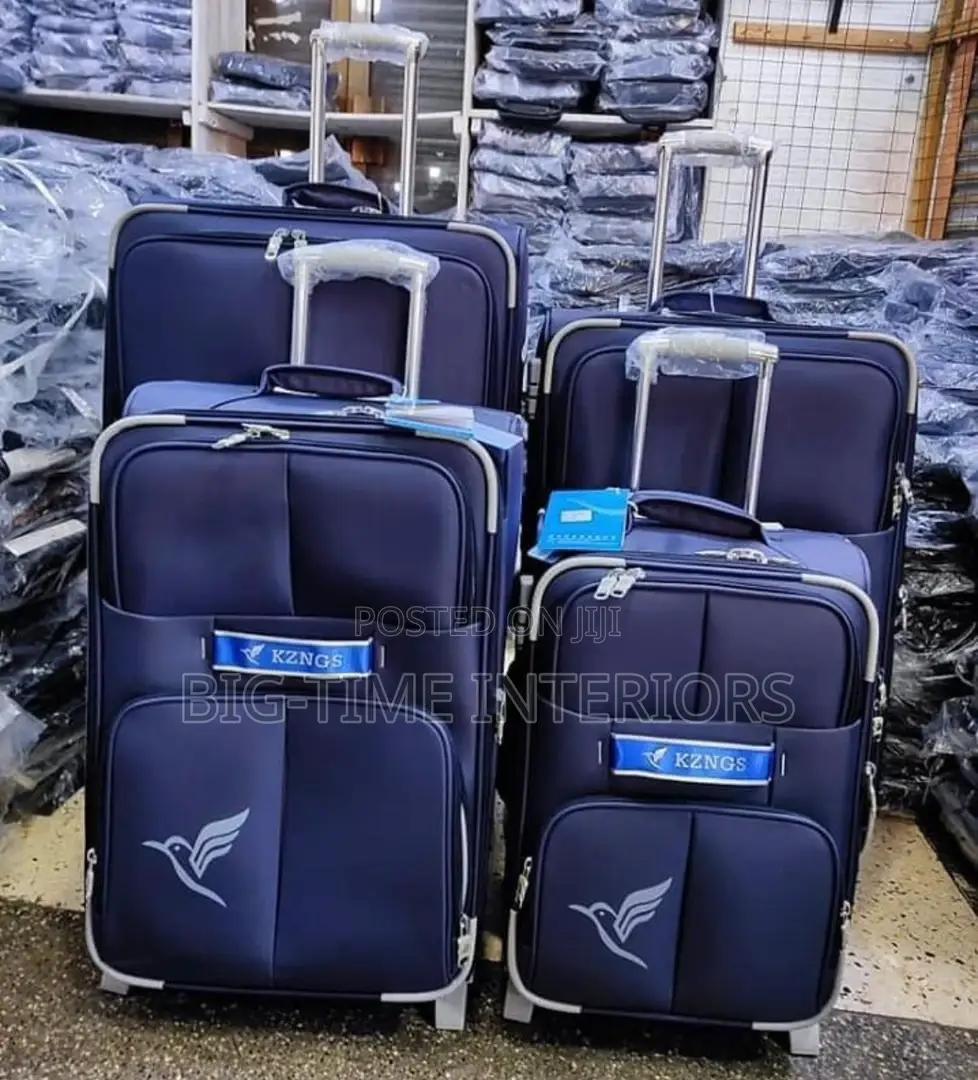 4in1 Kzngs Suitcase Set