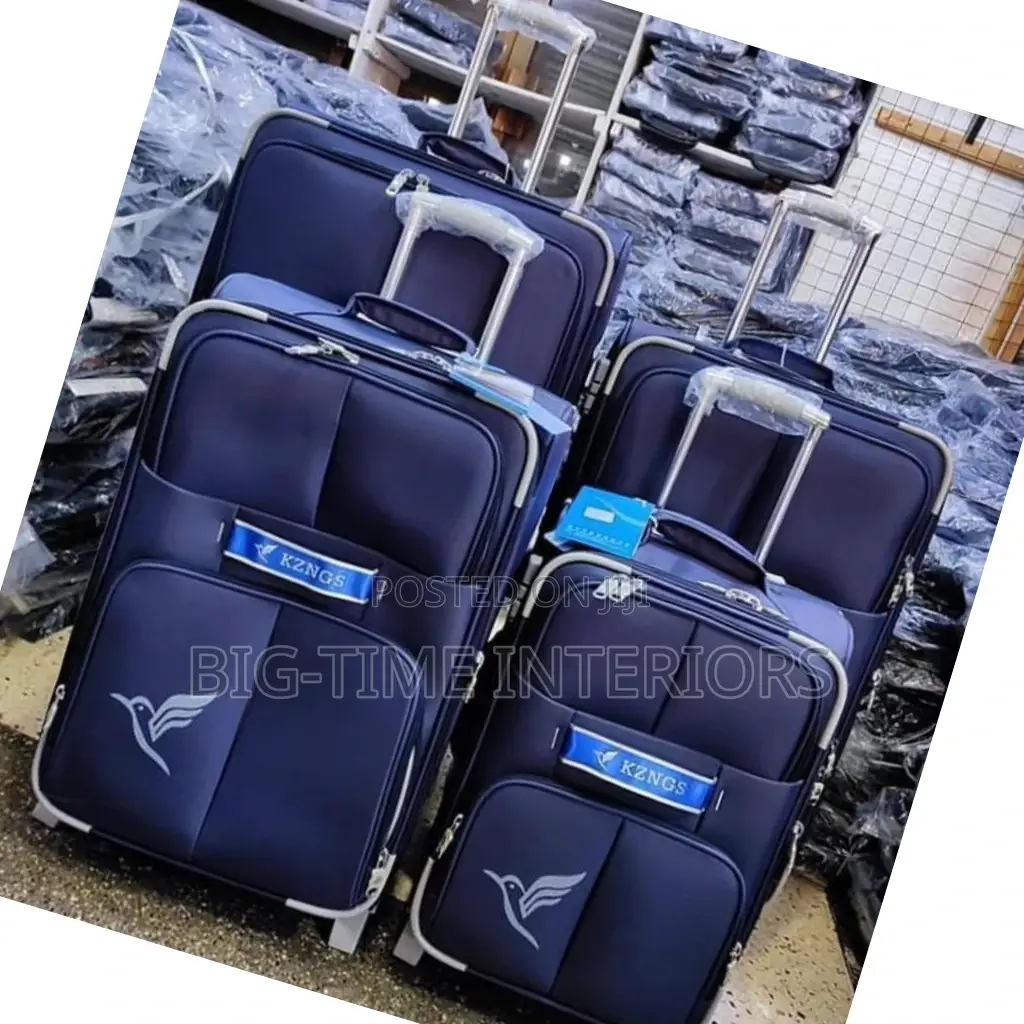 4in1 Kzngs Suitcase Set