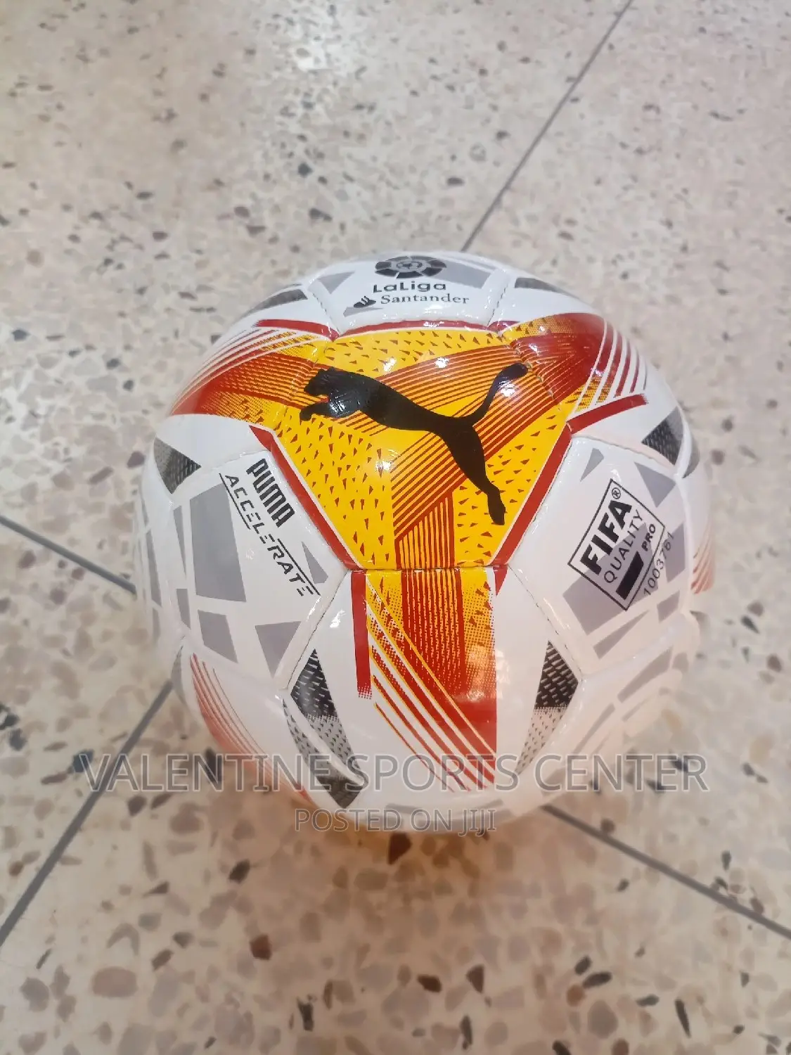 Football Puma Tube Waterproof Size 5 Original Material