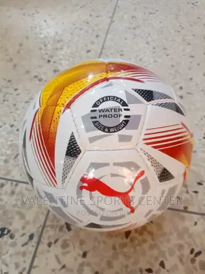 Football Puma Tube Waterproof Size 5 Original Material