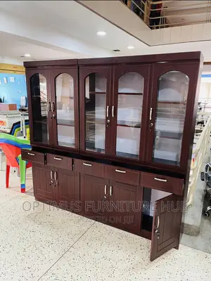 Wooden Cabinet (5 Doors)