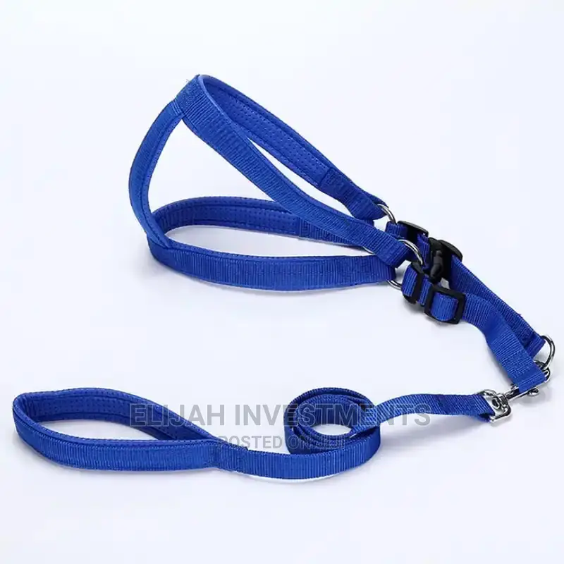 Dog Harnesses With Leach S M XL All Sizes
