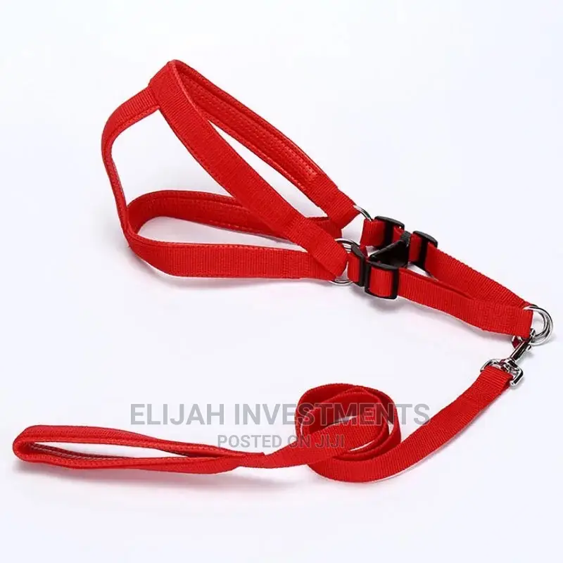 Dog Harnesses With Leach S M XL All Sizes