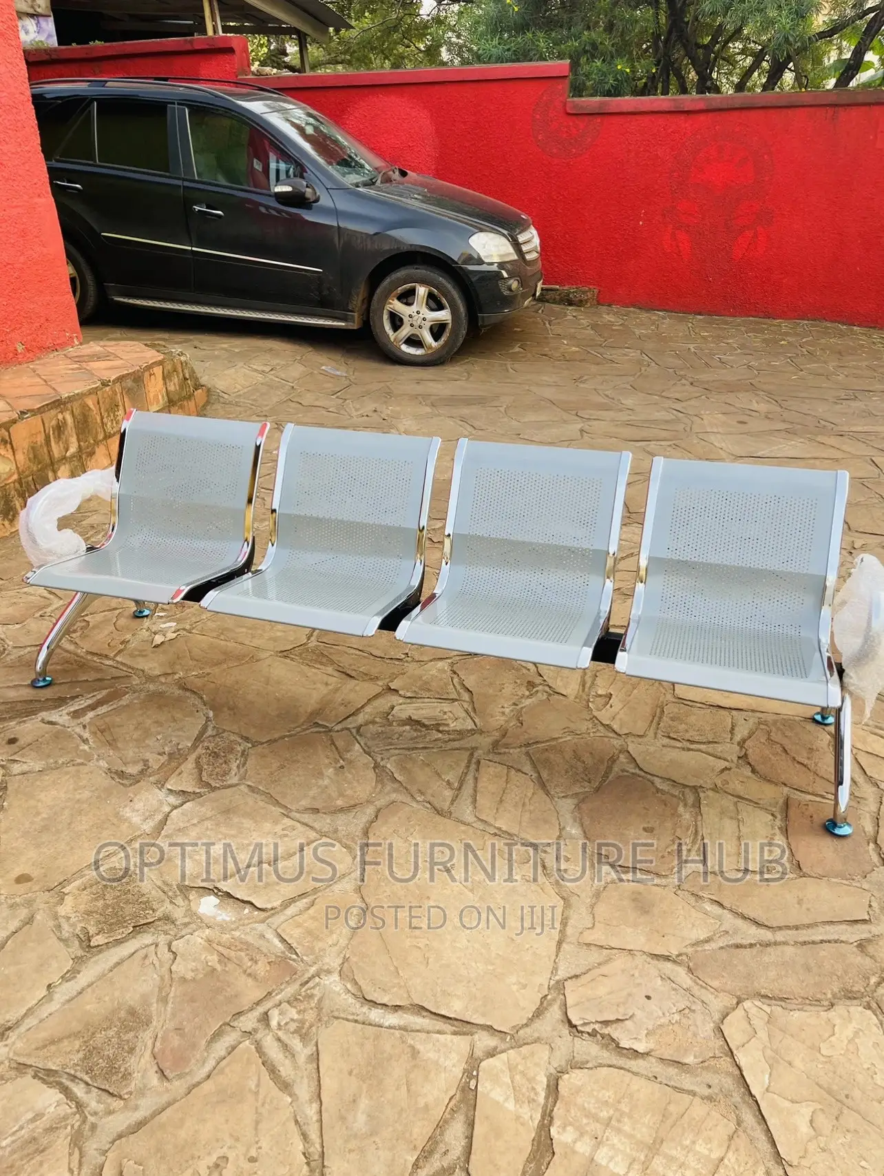 Airport Chair (Silver)