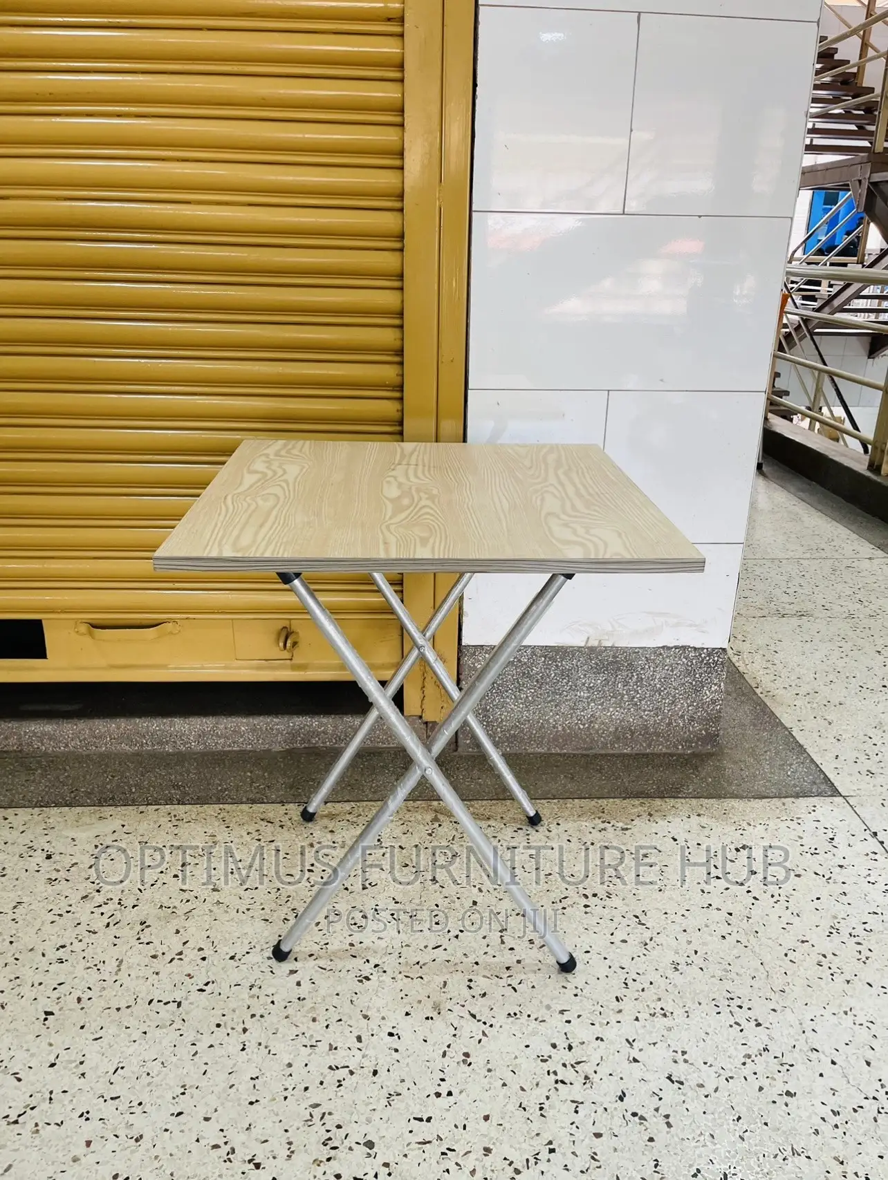 Foldable Table (Cross Leg)