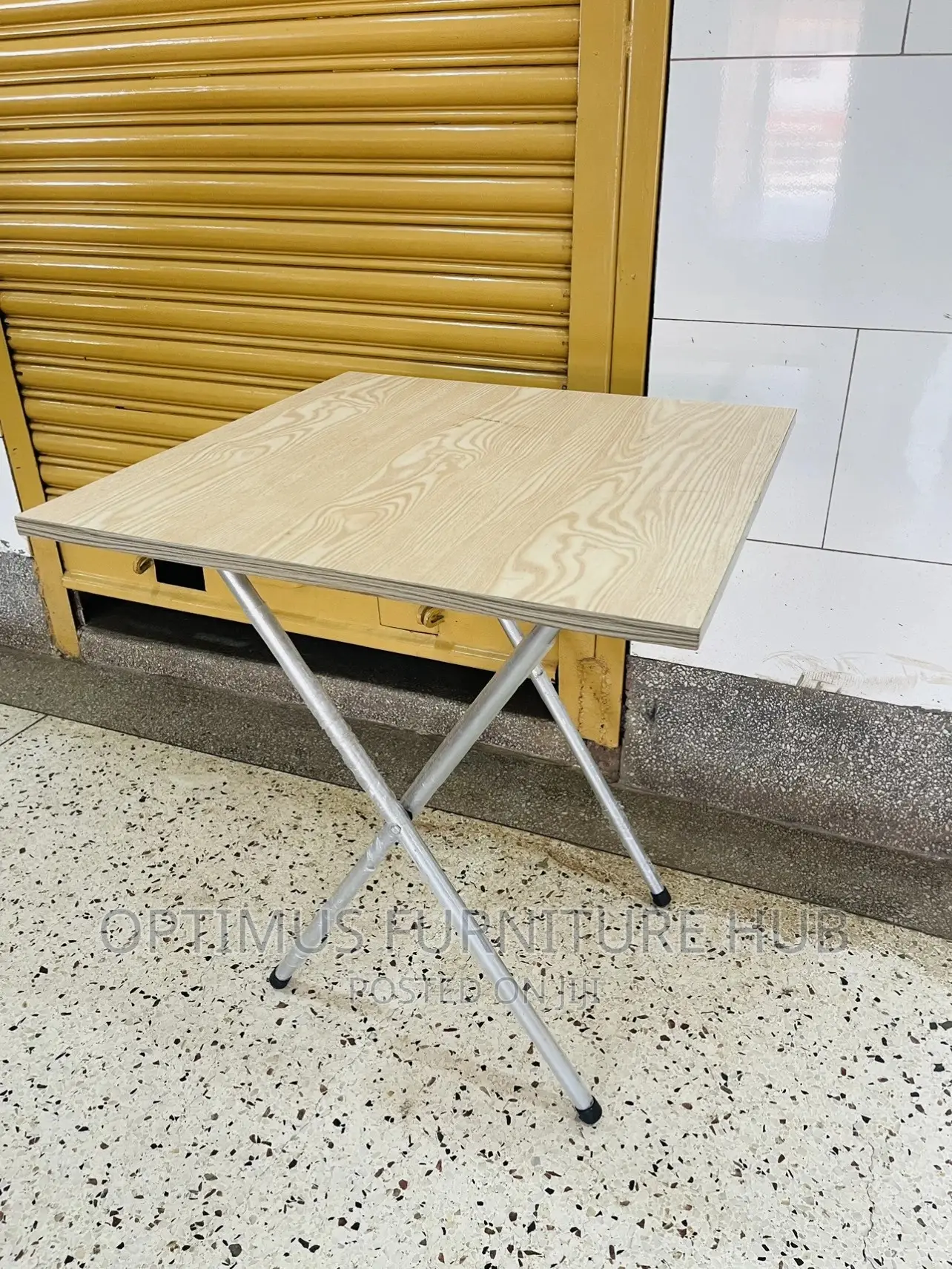 Foldable Table (Cross Leg)