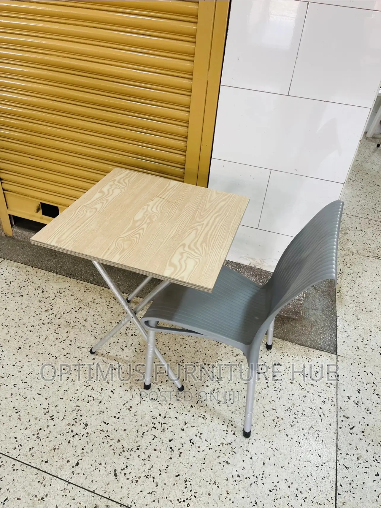 Foldable Table and Chair