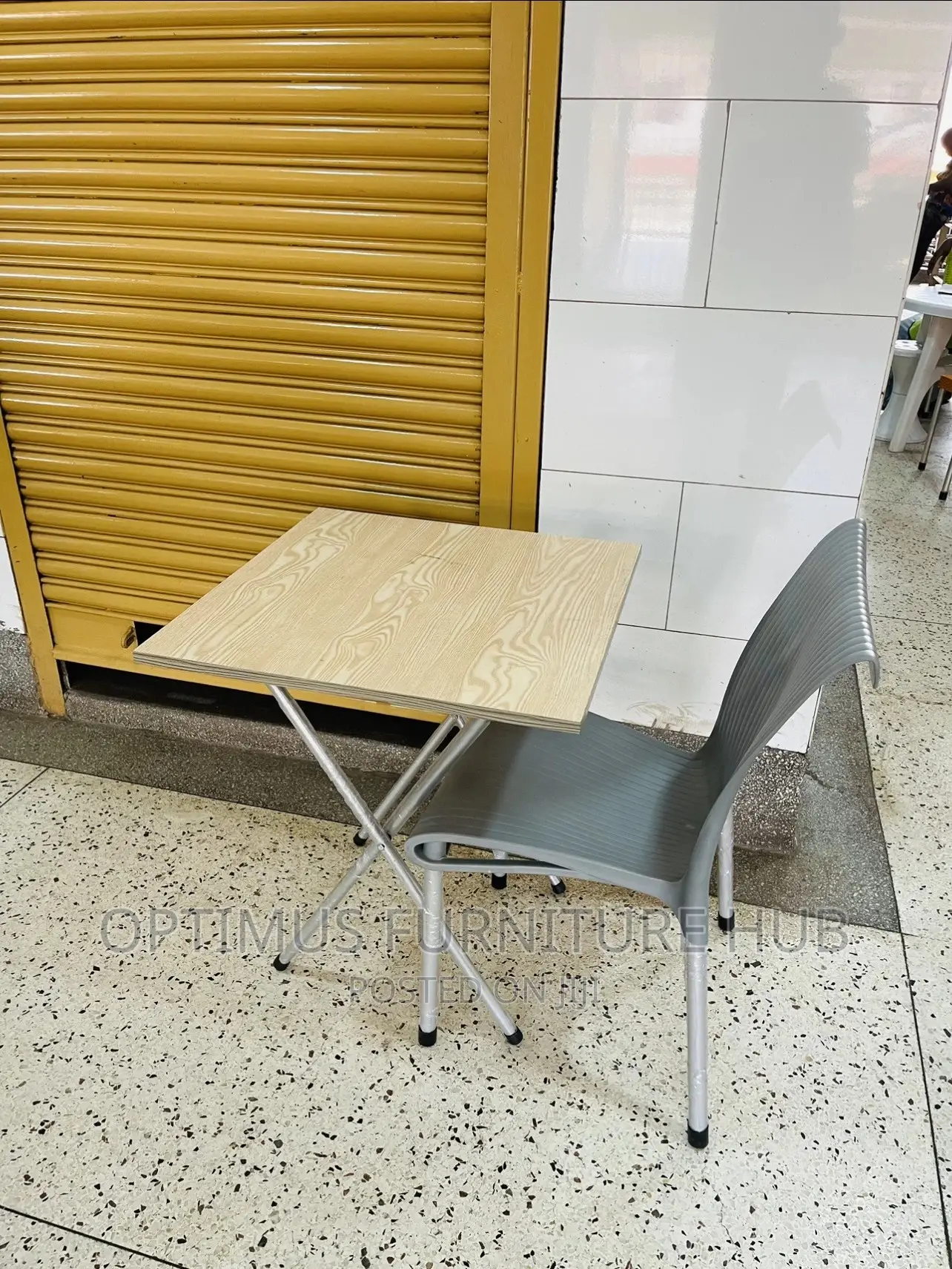 Foldable Table and Chair