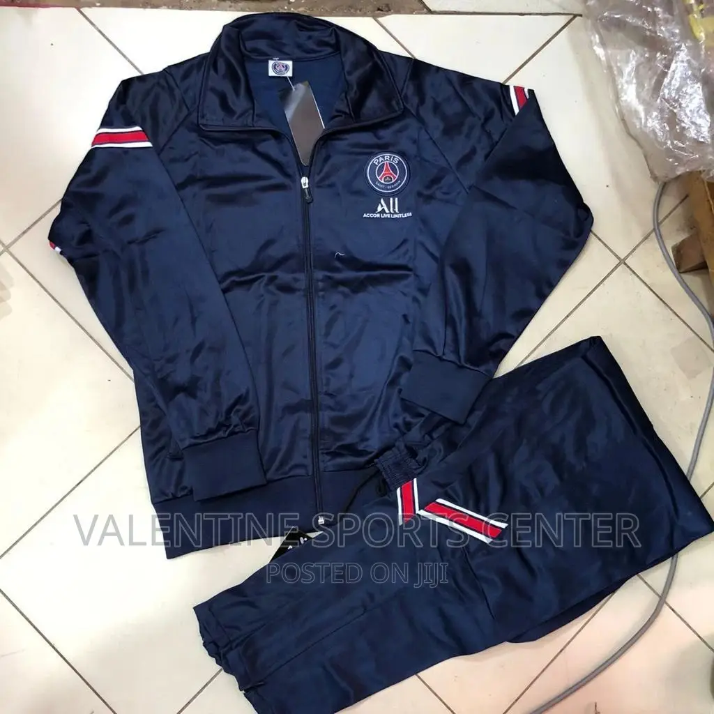 Club Psg Tracksuit Original Material All Different Sizes