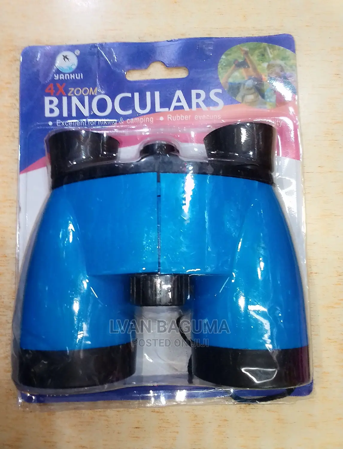 Zoom Binoculars Toy for Kids - 4 Times Zoom